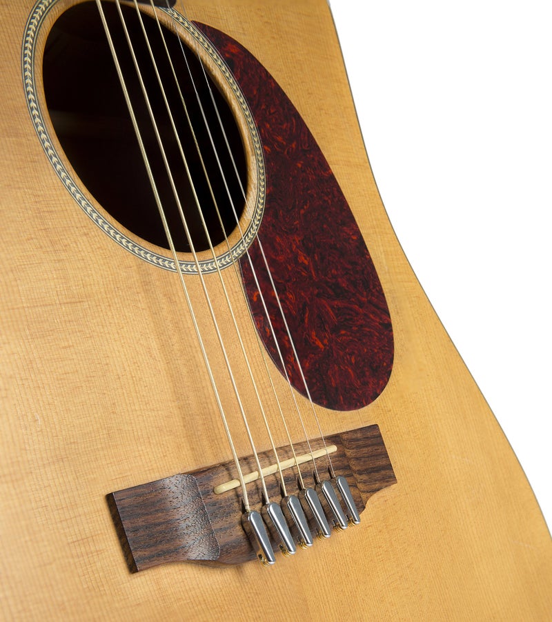 Big Rock Power Pins 2.0 - Chrome Set with Power Plate Upgrade- Patented Bridge Pin System for Acoustic Guitars- Improved Tone, Amplified Sound, Easier Restringing, and Faster Tuning - Image 3